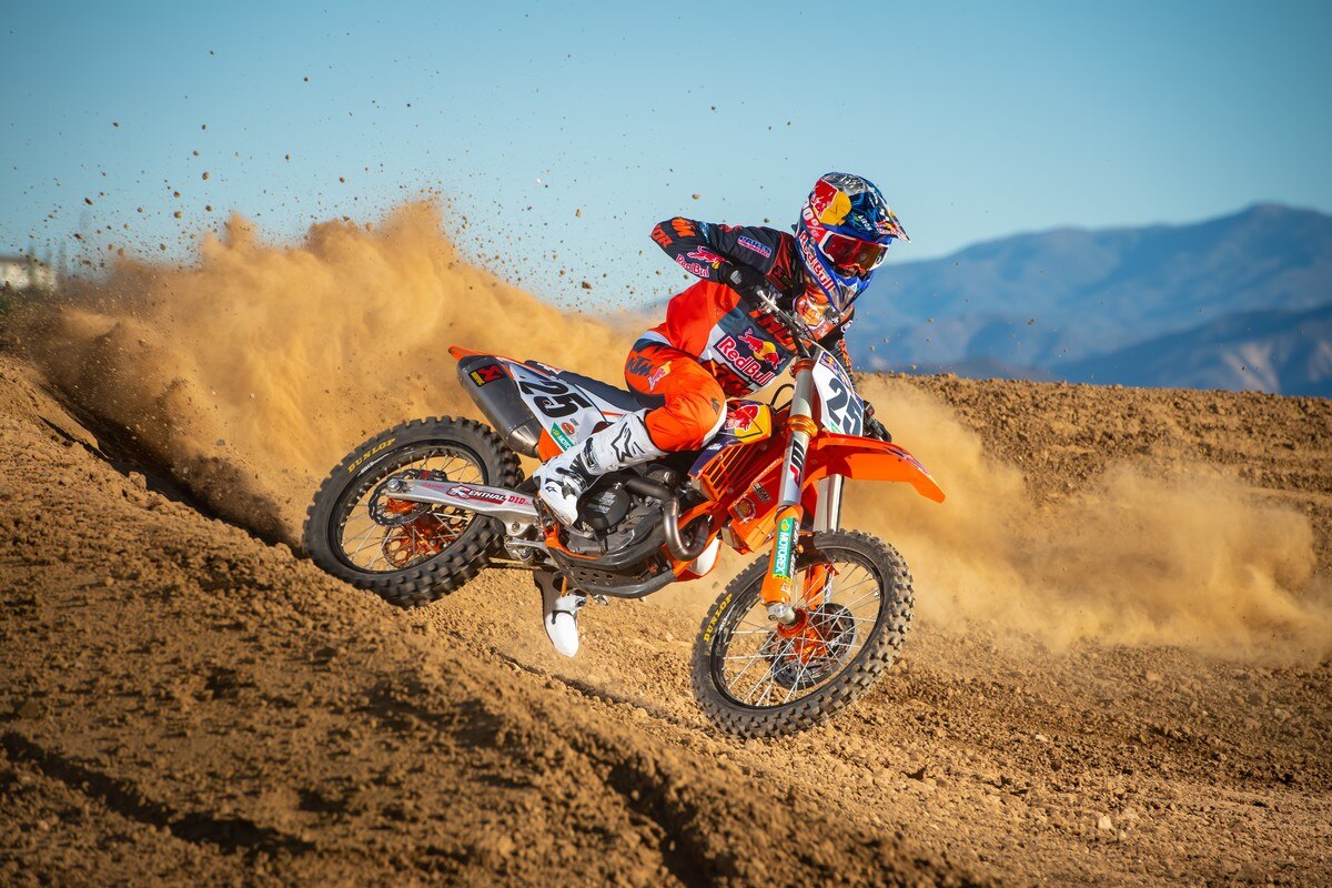 Team Shooting RedBull KTM SX/MX 2021